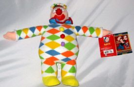 13 Plush Clown Wimpy