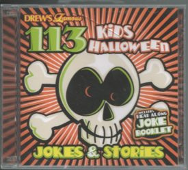Drews Famous 113 Kids Halloween Jokes & Stories [Audio CD] Hit Crew