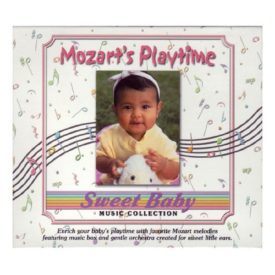 Sweet Baby Collection: Mozarts Playtime (Music CD) Sweet Baby Collection