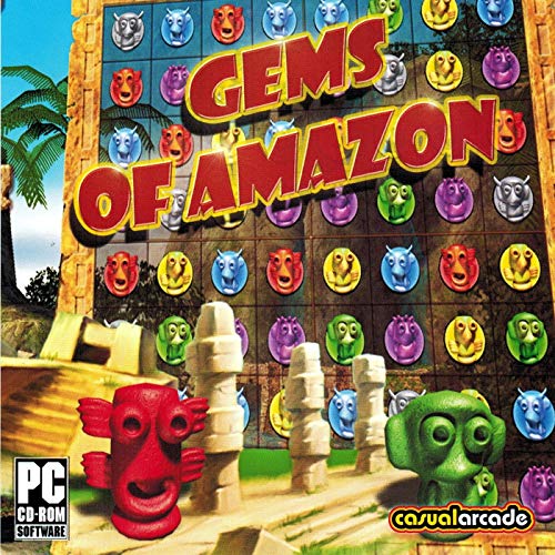 Gems of Amazon (CD PC Game)