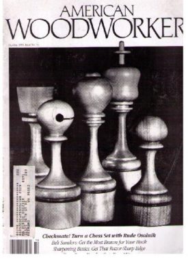 American Woodworker (Magazine), October 1990, Issue No. 16 (American Woodwork...