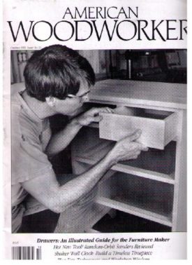 American Woodworker (Magazine), October 1991, Issue No. 22 [Single Issue Maga...