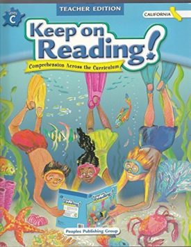 Keep on Keep on Reading Level C Comprehension across the Curriculum Level E Comprehension across the Curriculum (Paperback)