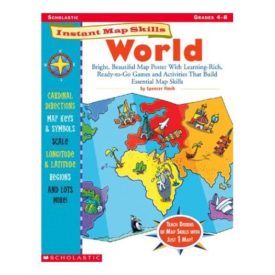 Instant Map Skills: World - Grades 4-8 (Paperback)