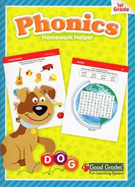 Phonics - Homework Helper Educational Workbooks - 1st Grade (Paperback)