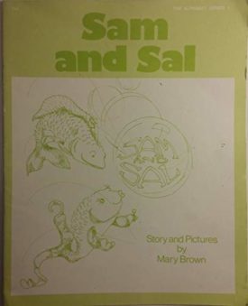 Sam and Sale - The Alphbet Series 1 [Paperback] Mary Brown