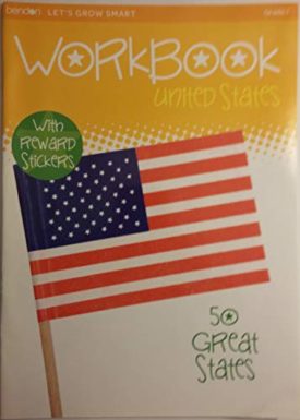 Workbook United States 50 Great States - Grade 1 (Brendon Lets Grow Smart) [Paperback] Bendon Publishing, Intl