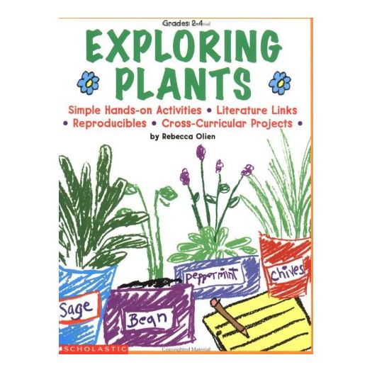 Exploring Plants (Paperback Textbook)