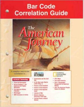 Correlation Bar Code Guide for Teen Health Course 2 (Paperback Textbook)