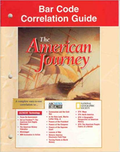 Correlation Bar Code Guide for Teen Health Course 2 (Paperback Textbook)