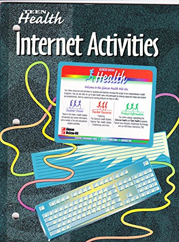 Teen Health: Internet Activities (Paperback Textbook)