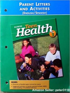 Teen Health [Course 3]: Parent Letters and Activities (English/Spanish) (Paperback Textbook)