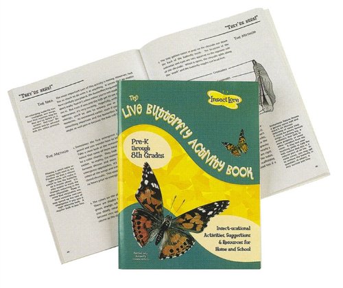 Insect Lore Live Butterfly Activity Book