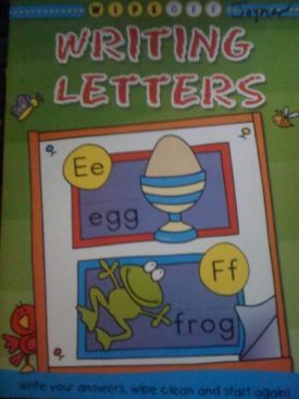 Writing Letters (Wipe Off Books) (Paperback)