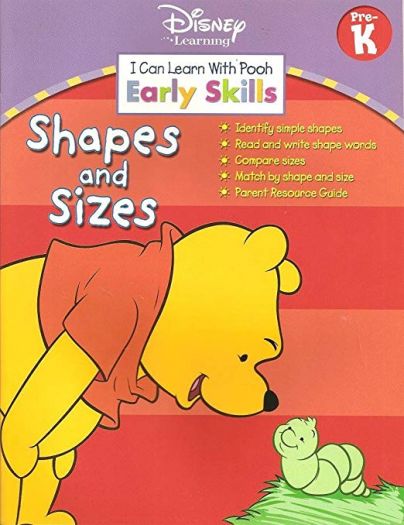I Can Learn With Pooh - Early Skills Pre-K - Shapes and Sizes [Toy]
