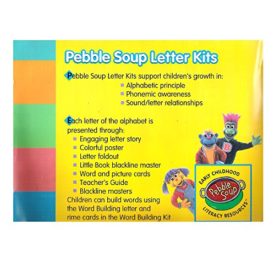 Pbsl Alphabet Pos (Pebble Soup) by Rigby