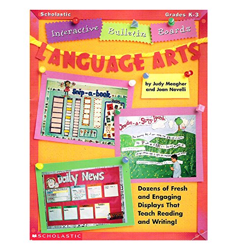 Interactive Bulletin Boards: Language Arts Grades K-3 [Paperback] by Judy Mea...