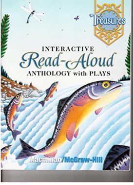 Treasures:Interactive Read-Aloud Anthology with Plays Grade 6 (Treasures) [Paperback]