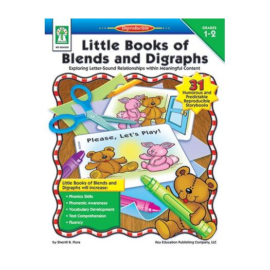 Carson-Dellosa Publishing Little Books of Blends and Digraphs [Paperback] by