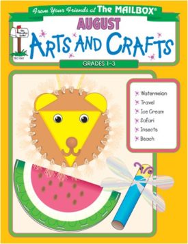 ARTS & CRAFTS AUGUST GR. 1-3 [Toy]