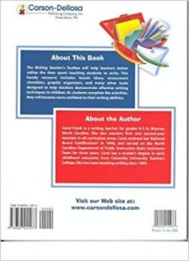 The Writing Teachers Toolbox: Grades K-3 [Paperback] by