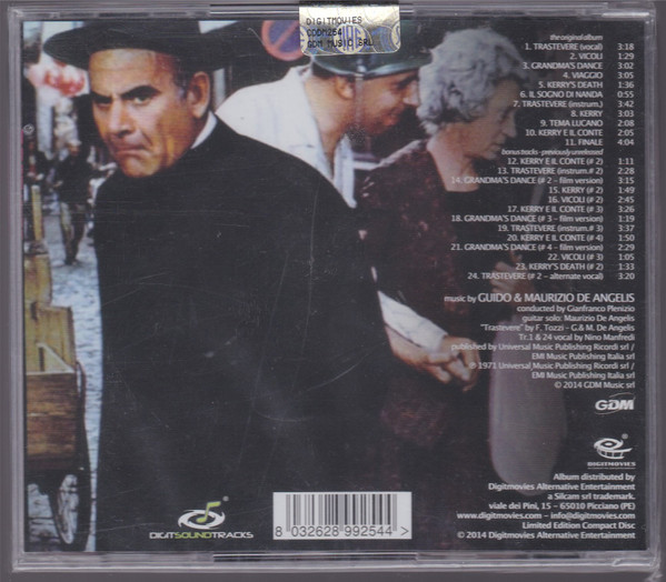 Trastevere (Music CD)