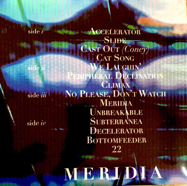 Meridia (Music CD)