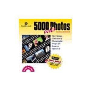 5000 Color Photos Deluxe Edition (with Special Bonus Photo Editor) [CD-ROM]