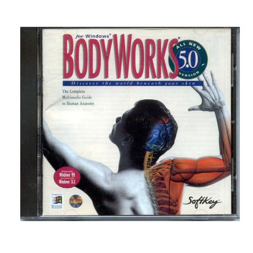 BodyWorks Discover The World Beneath Our Skin 5.0 Version (CD-ROM)