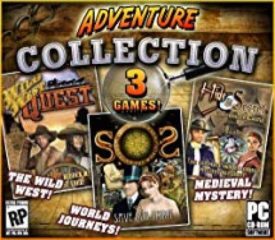 Adventure Collection: Wild Wild Quest / S.O.S.: Save Our Spirits / Hide and Secret: Cliffhanger Castle (CD PC Game)