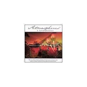 Atmospheres: Latin Adventure (Music CD) Various Artists