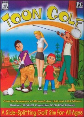 Toon Golf [CD-ROM] [video game]
