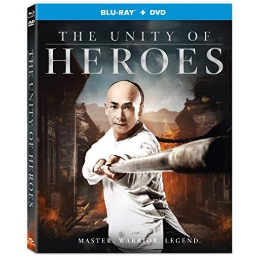 The Unity Of Heroes [Blu-ray + DVD] (Blu-Ray)
