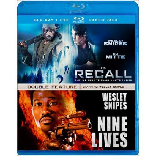 Wesley Snipes Double Feature (Blu-Ray)