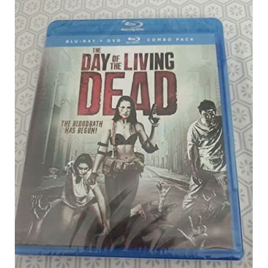 The Day Of The Living Dead (Blu-ray/DVD, Combo Pack 2021) (Blu-Ray)