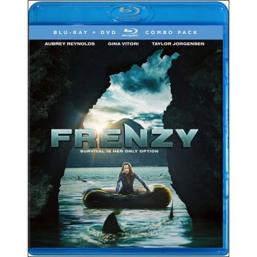 Frenzy BD/DVD Combo  (Blu-Ray)