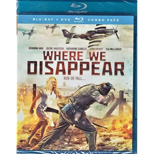 Where We Disappear {Cobo Blu-Ray / DVD} (Blu-Ray)