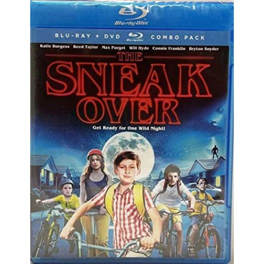 The Sneak Over Blu-ray + DVD Combo Pack (Blu-Ray)