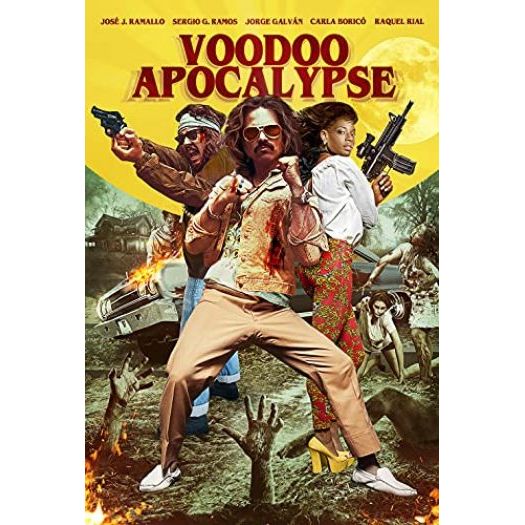 Voodoo Apocalypse (Blu-Ray + DVD Combo Pack) (Blu-Ray)