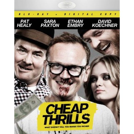 Cheap Thrills [Blu-ray] + Digital Copy* (Blu-Ray)