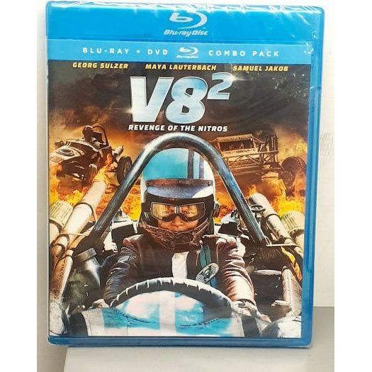 V8 2 Revenge Of The Nitros (Blu-Ray)