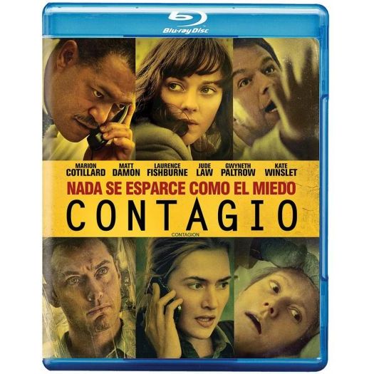Contagio (Blu-Ray)