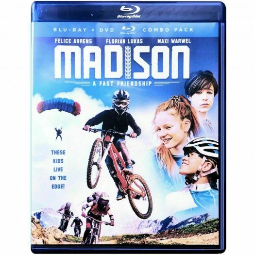 Madison A Fast Friendship (Blu-Ray)