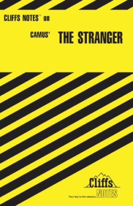 Camus The Stranger (Cliff Notes) (Paperback Textbook)
