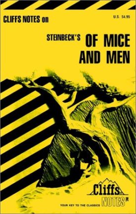 Steinbecks OF Mice and Men (Cliff Notes) (Paperback Textbook)