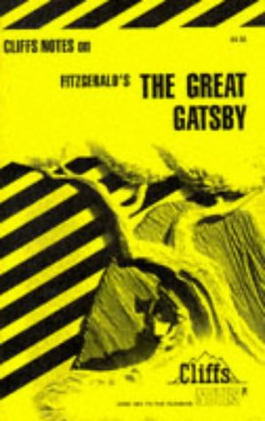 Fitzgeralds The Great Gatsby (Cliff Notes) (Paperback Textbook)