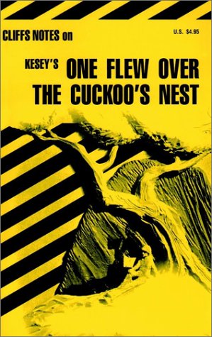 Keseys One Flew Over the Cuckoos Nest (Cliff Notes) (Paperback Textbook)