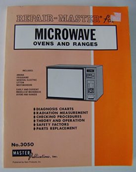 REPAIR-MASTER FOR MICROWAVE OVENS & RANGES (NO. 3050)