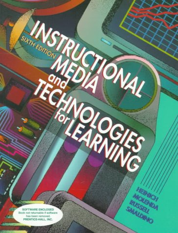 Instructional Media and Technologies for Learning (Paperback & Supplement CD)