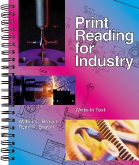 Print Reading for Industry (Spiral-Bound)
